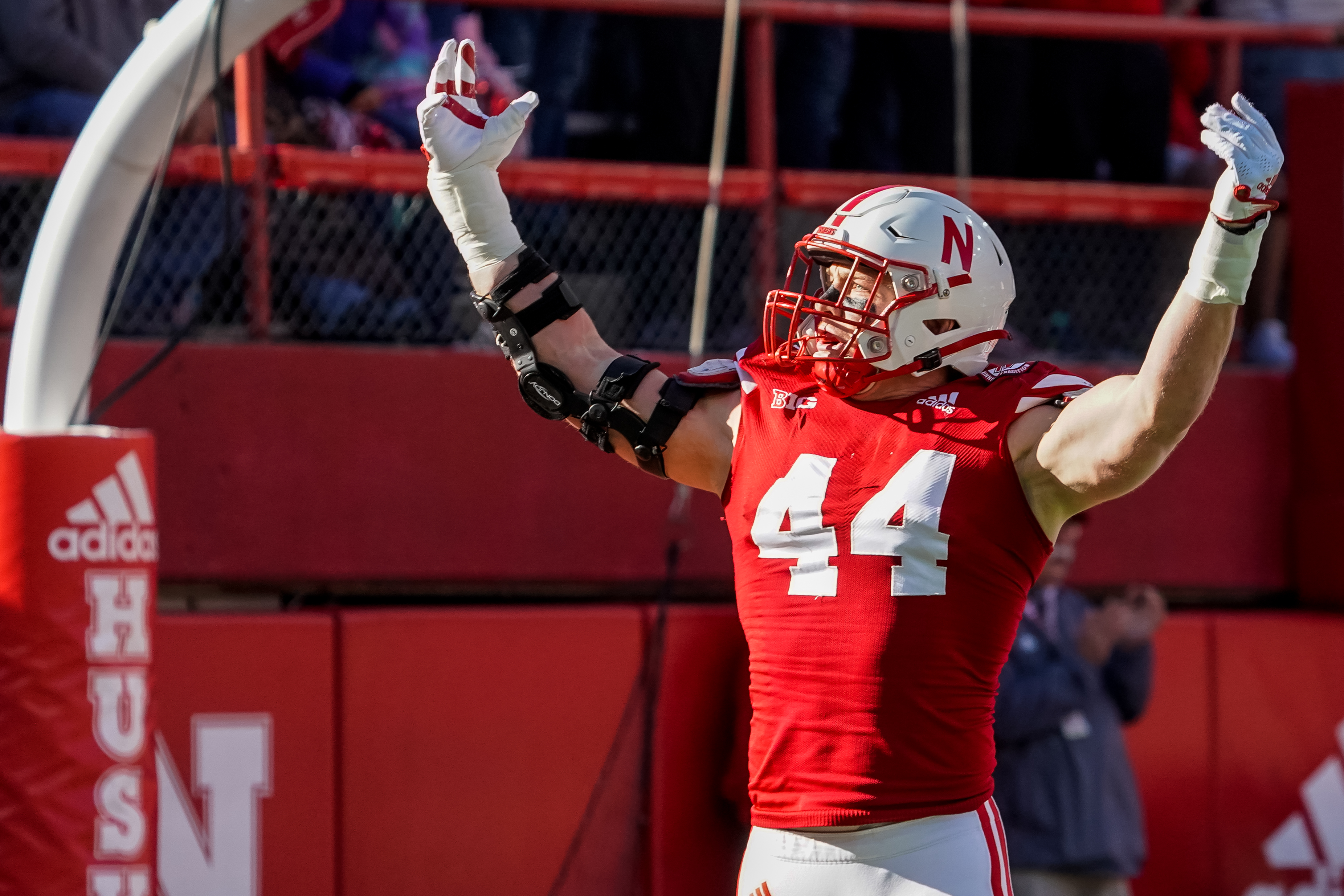 NCAA Football: Minnesota at Nebraska