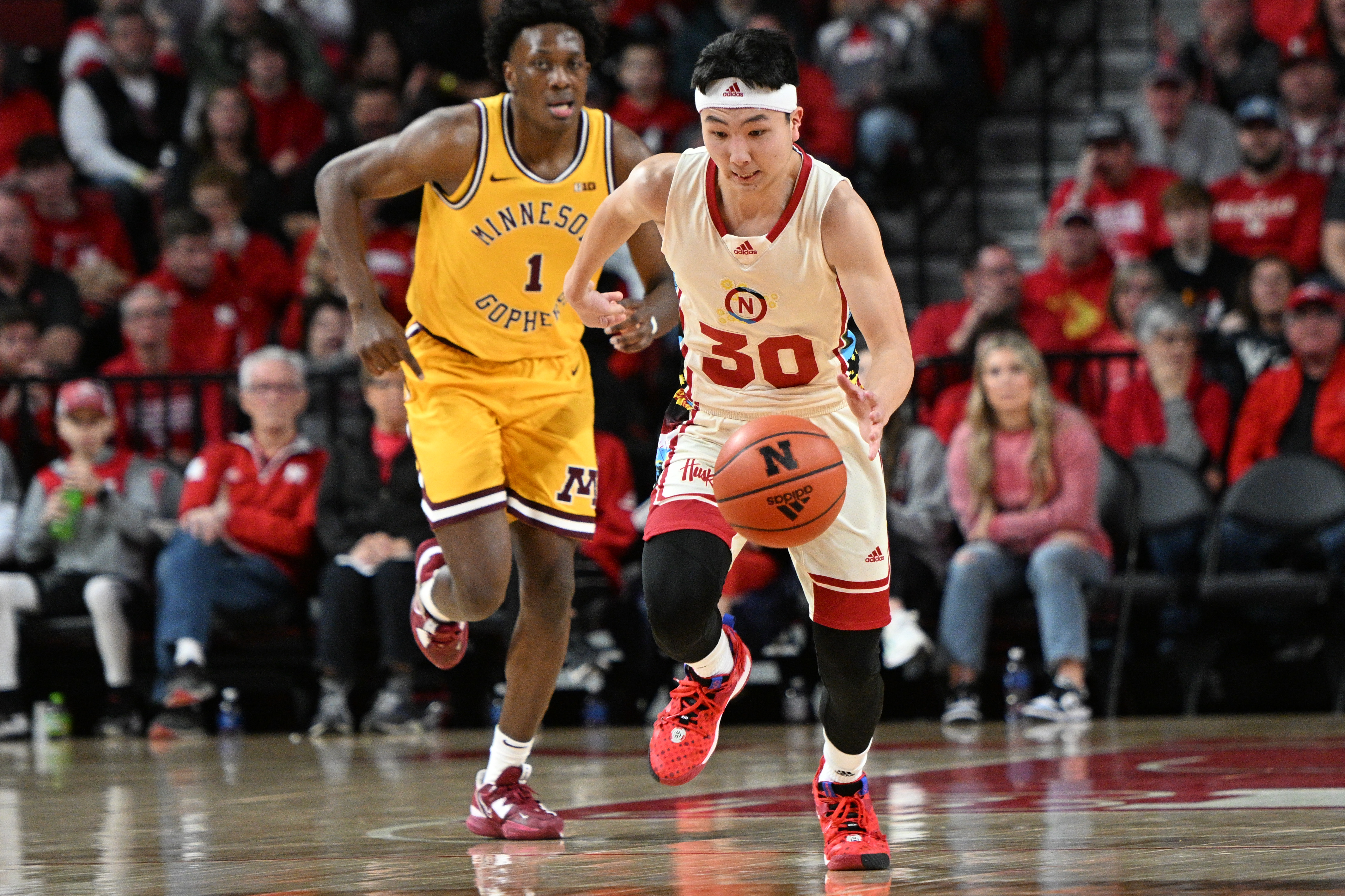 NCAA Basketball: Minnesota at Nebraska